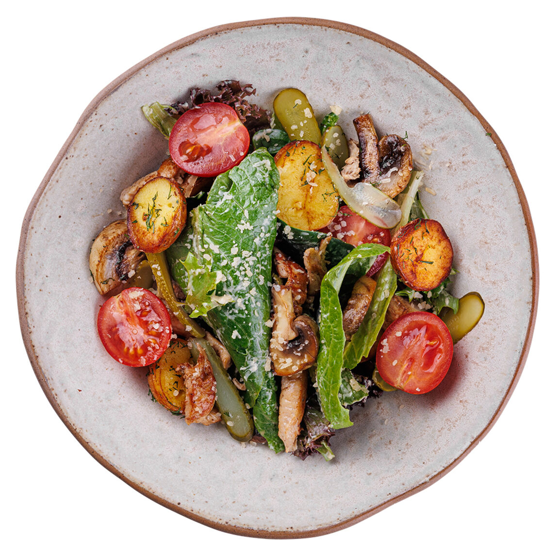 Салат По-деревенски