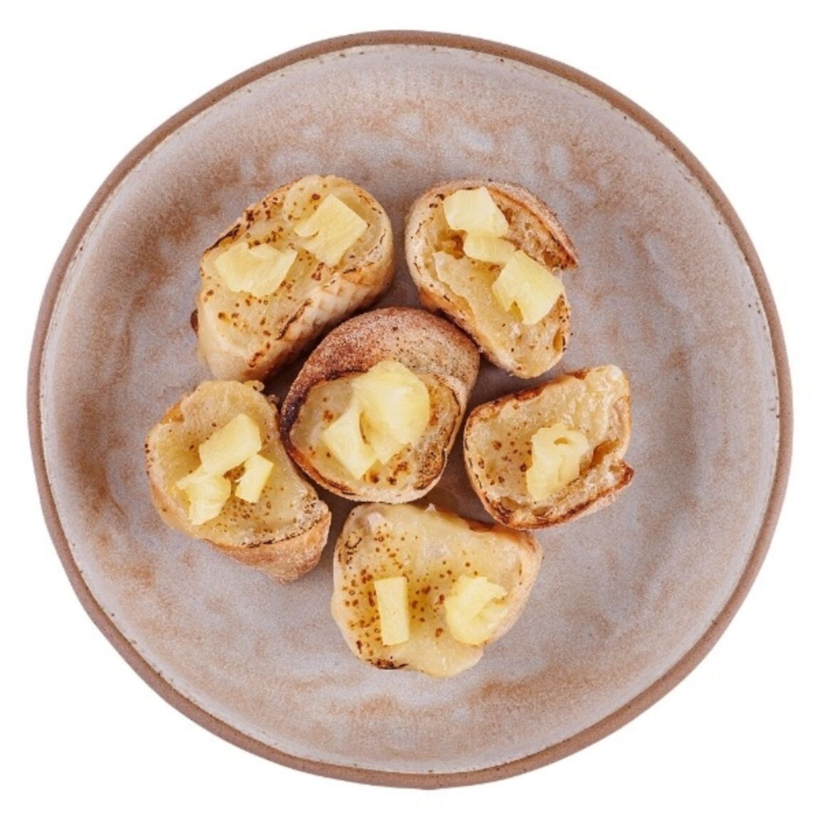 Детские Рулетики с ананасом и корицей