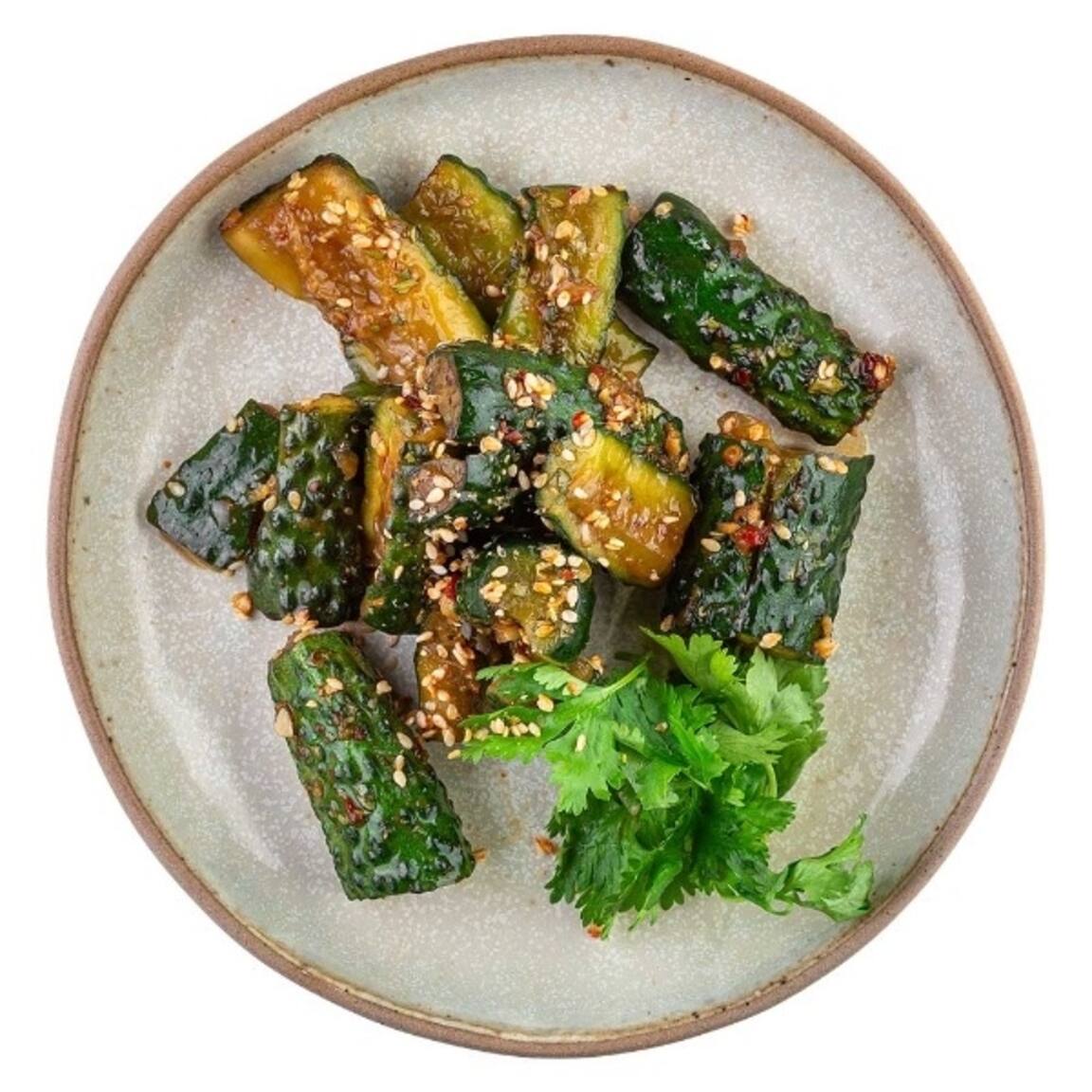 Красивая фотография Битые огурцы Мияги Симферополь