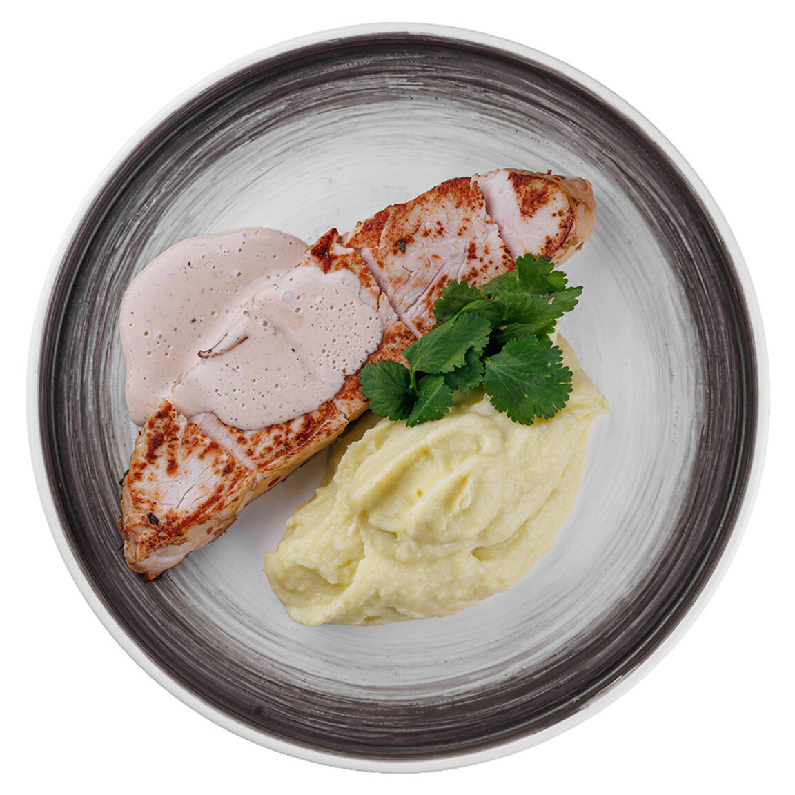 Красивая картинка Стейк из индейки Мияги Севастополь