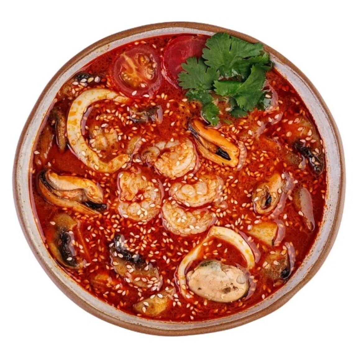 Суп Том Ям с морепродуктами 340гр