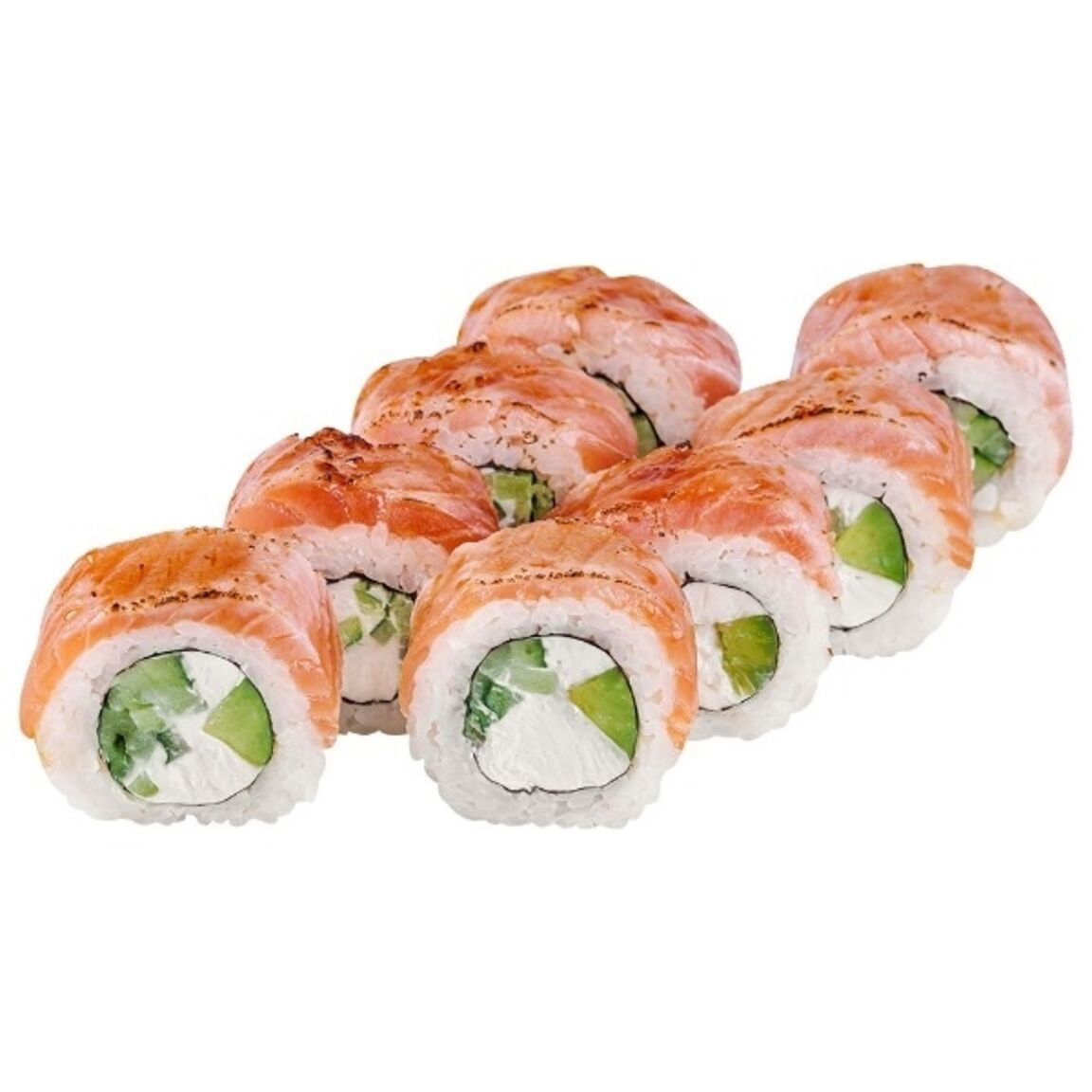 Красивая картинка Карамелизированный лосось Мияги Ялта