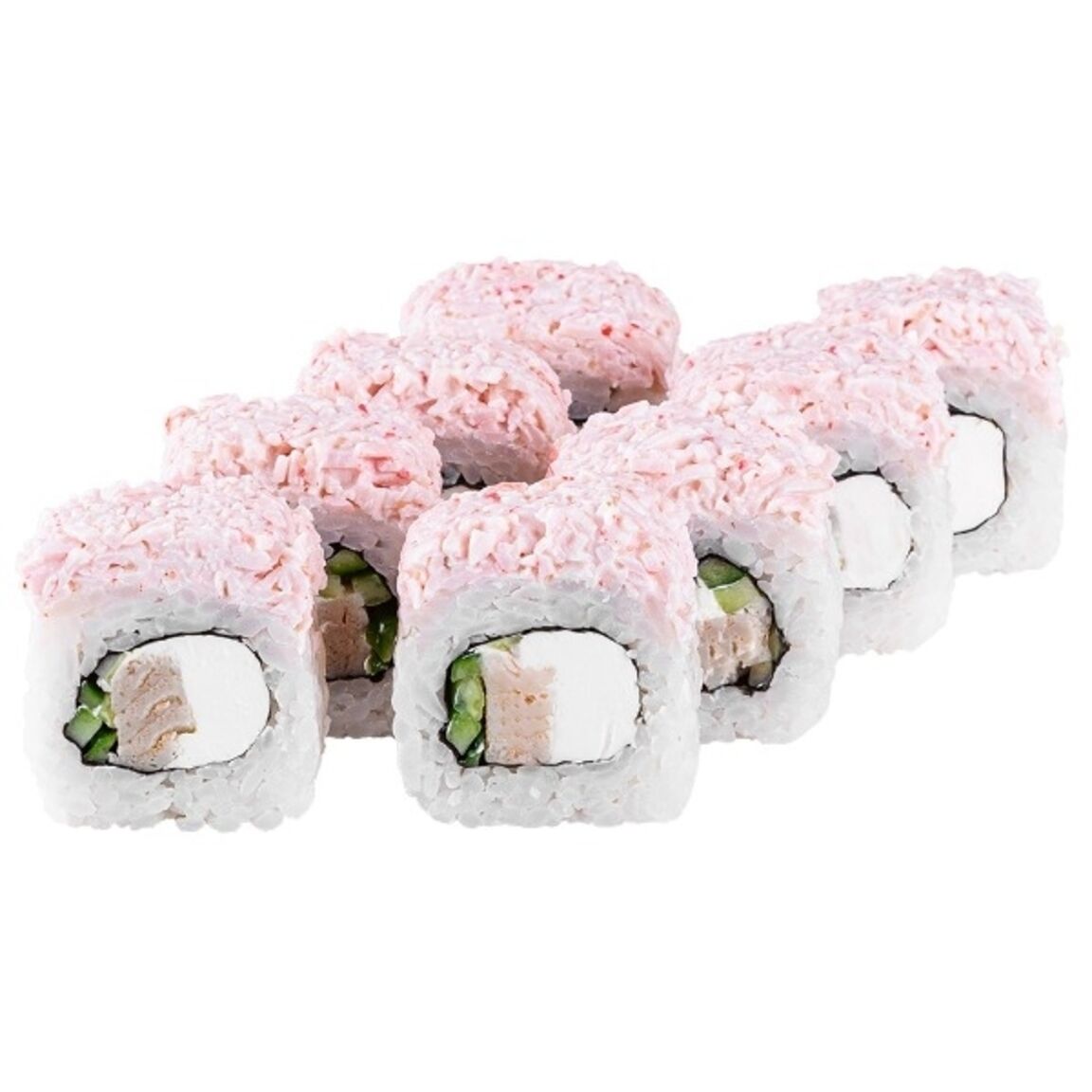 Красивая картинка ролла Снежный краб Мияги Севастополь