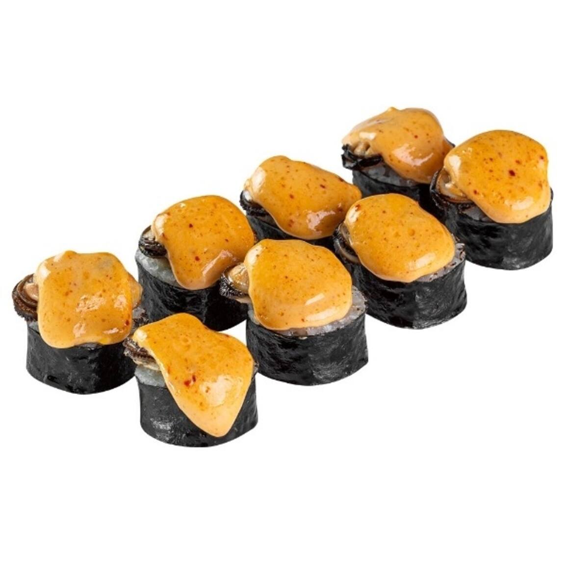 Красивая фотография Запеченный с мидиями Мияги Симферополь