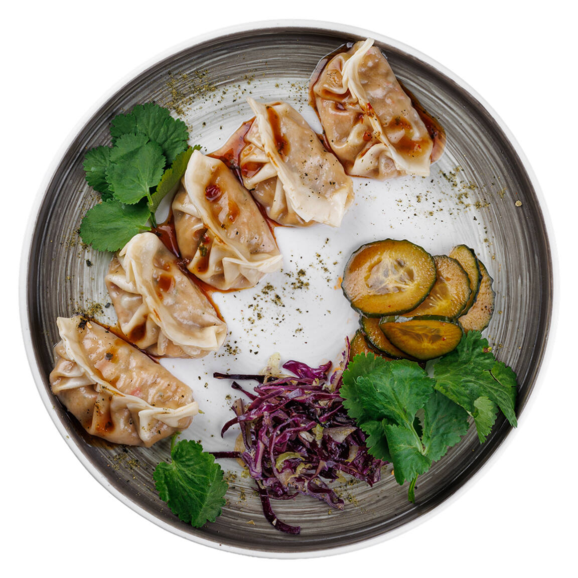 Красивая картинка Гедза с говядиной Мияги Севастополь