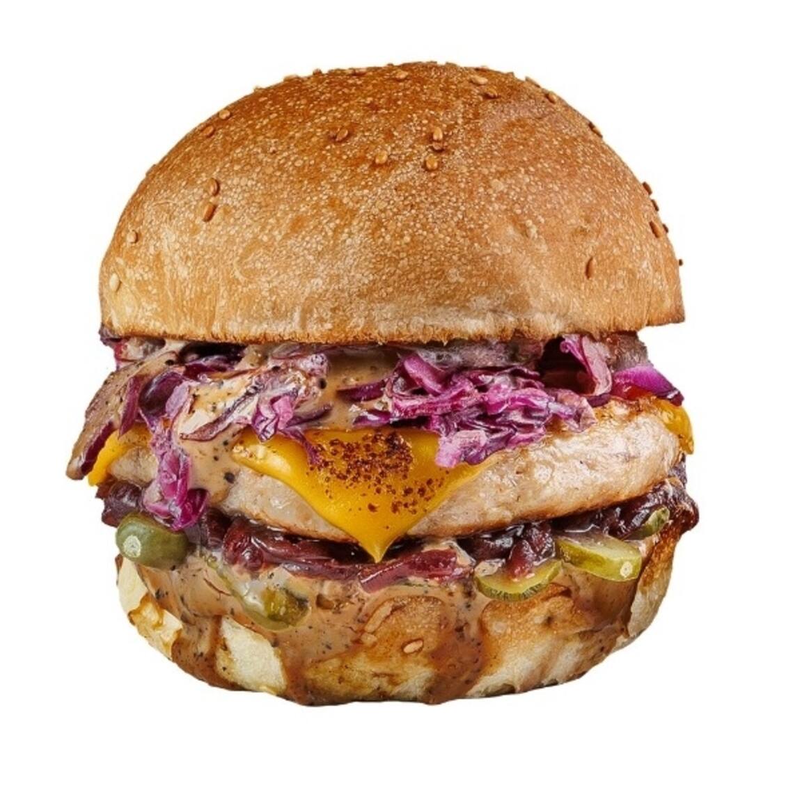 Красивая фотография Чикенбургер Мияги Симферополь