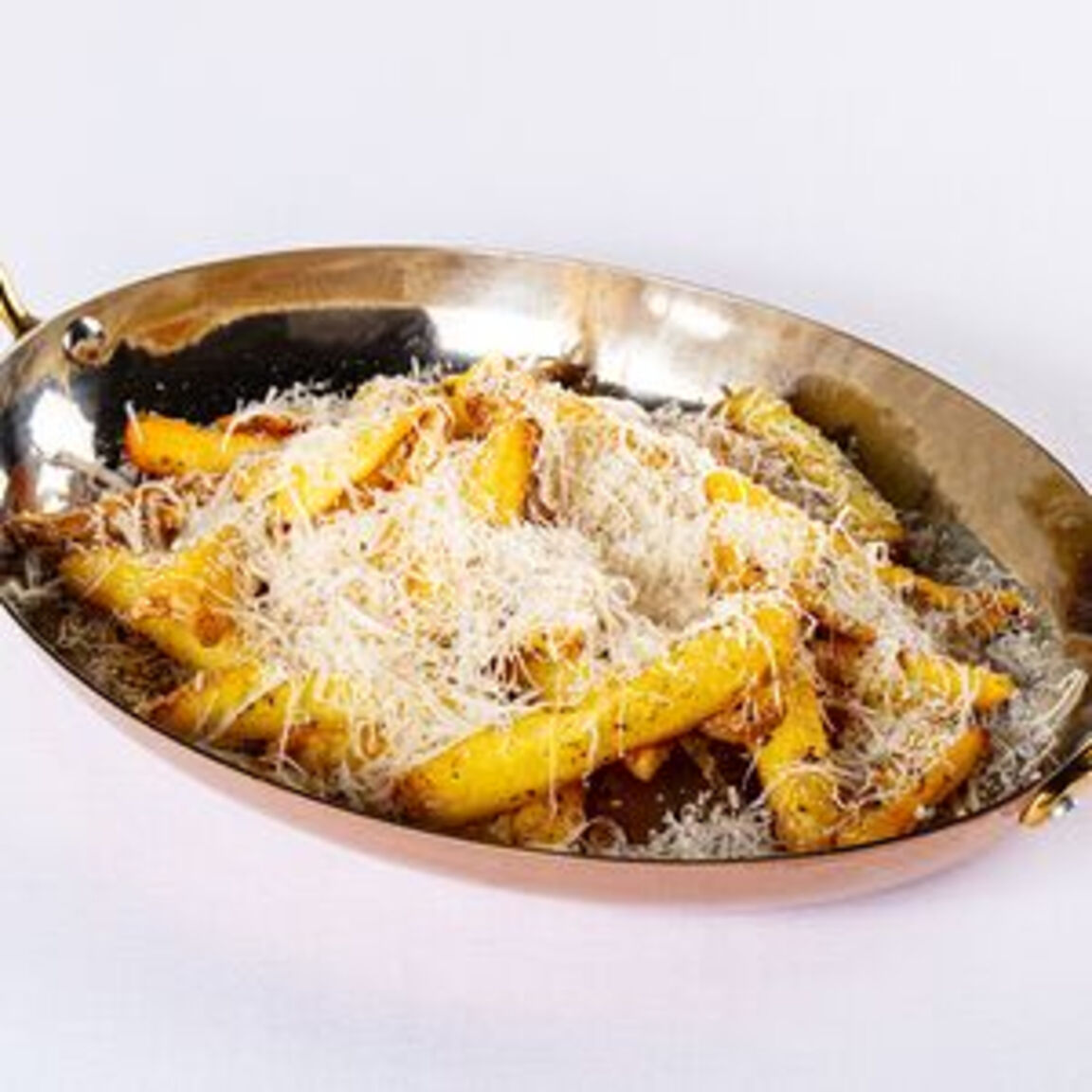 Картофель фри с пармезаном и трюфелем