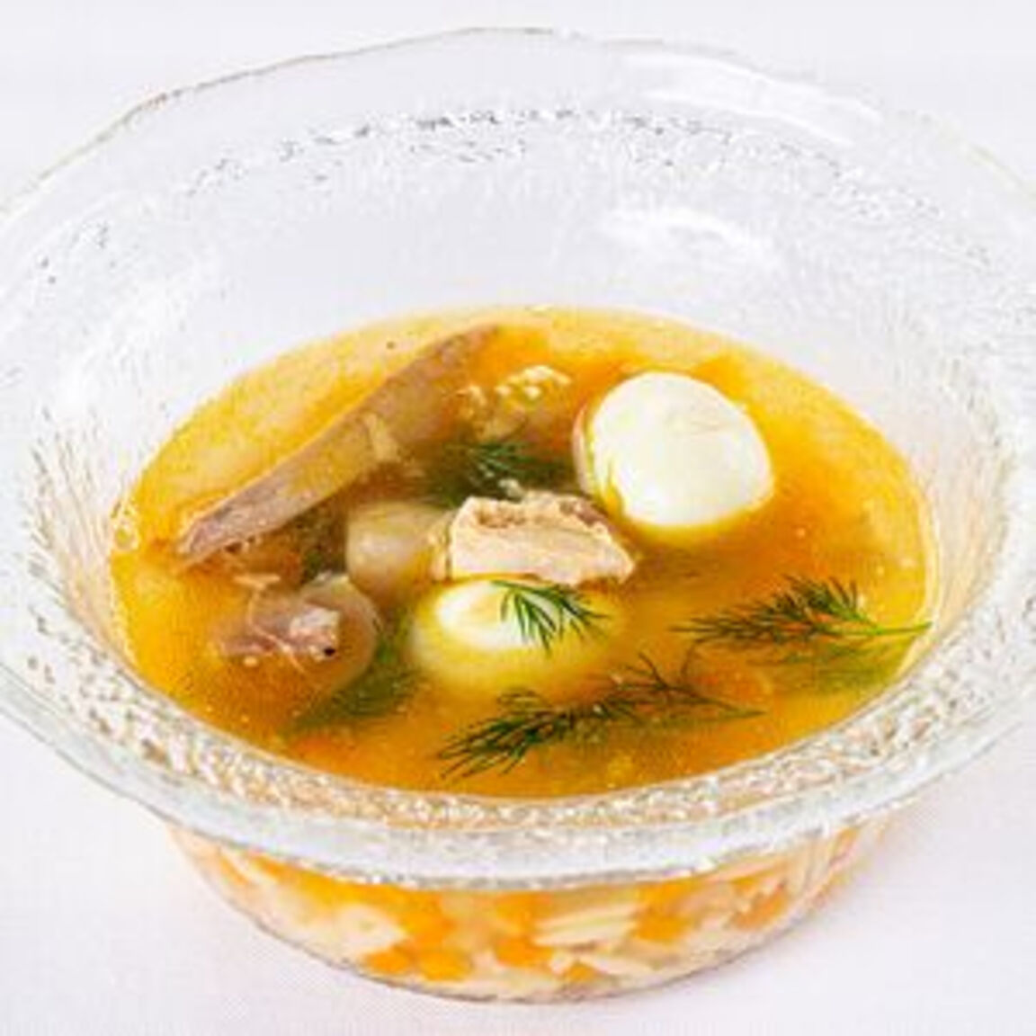 Суп с кабардинским цыпленком