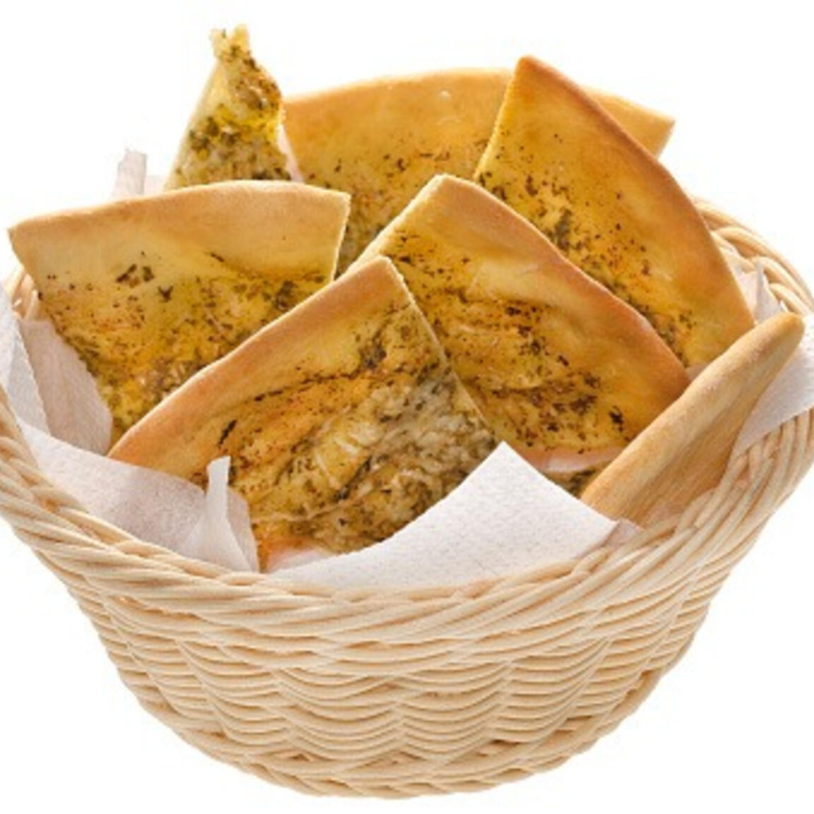 Фокачча с розмарином и соусом песто