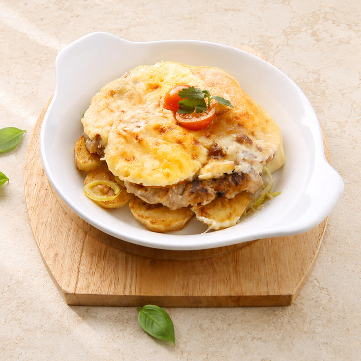 Мясо под сыром КАРНЕ ФРАНЧЕЗЕ
