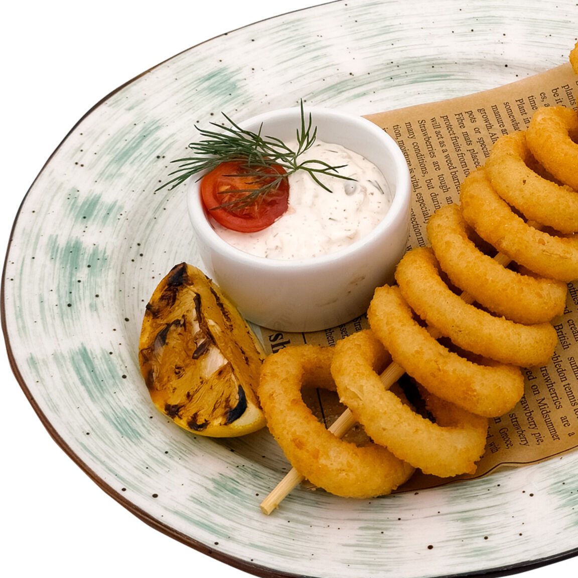Луковые колечки