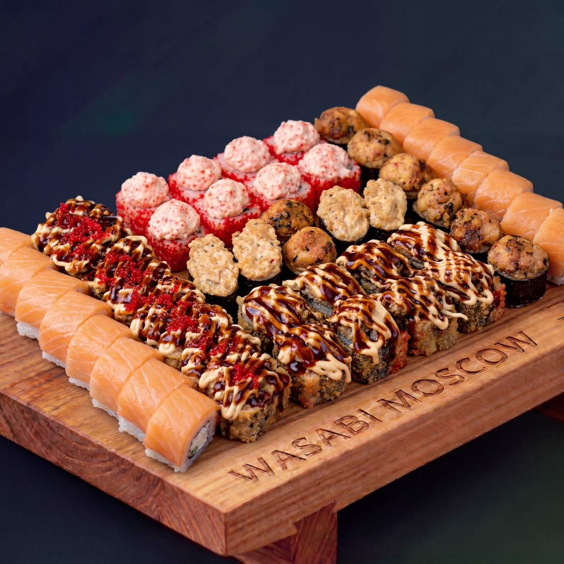 Сет Васаби 52шт.