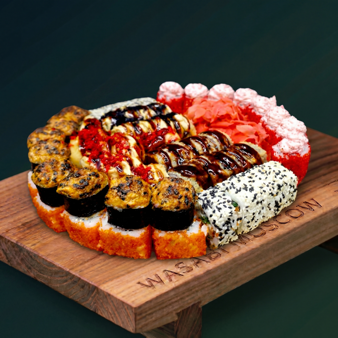 Сет торт Якудза 64шт.