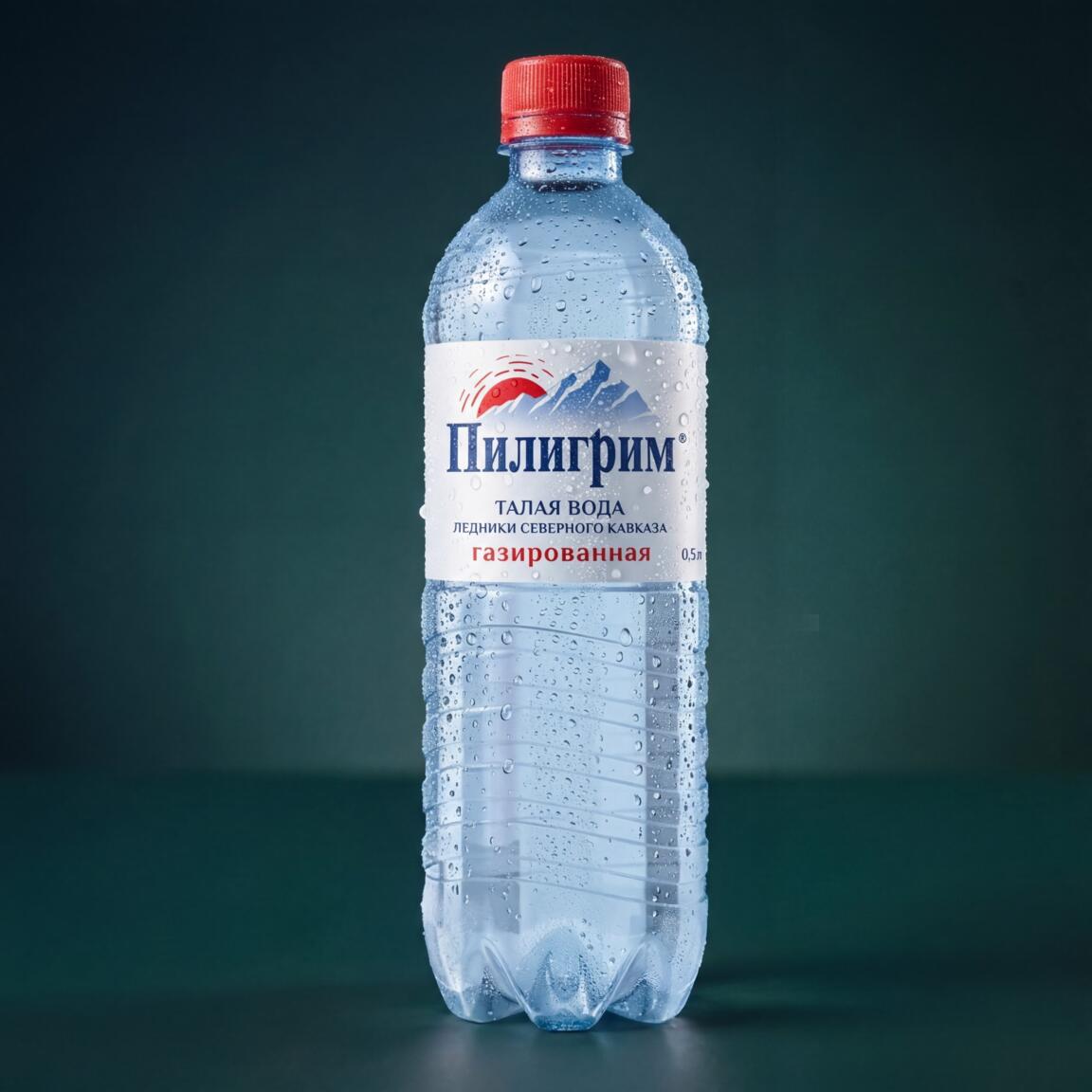Вода с газом