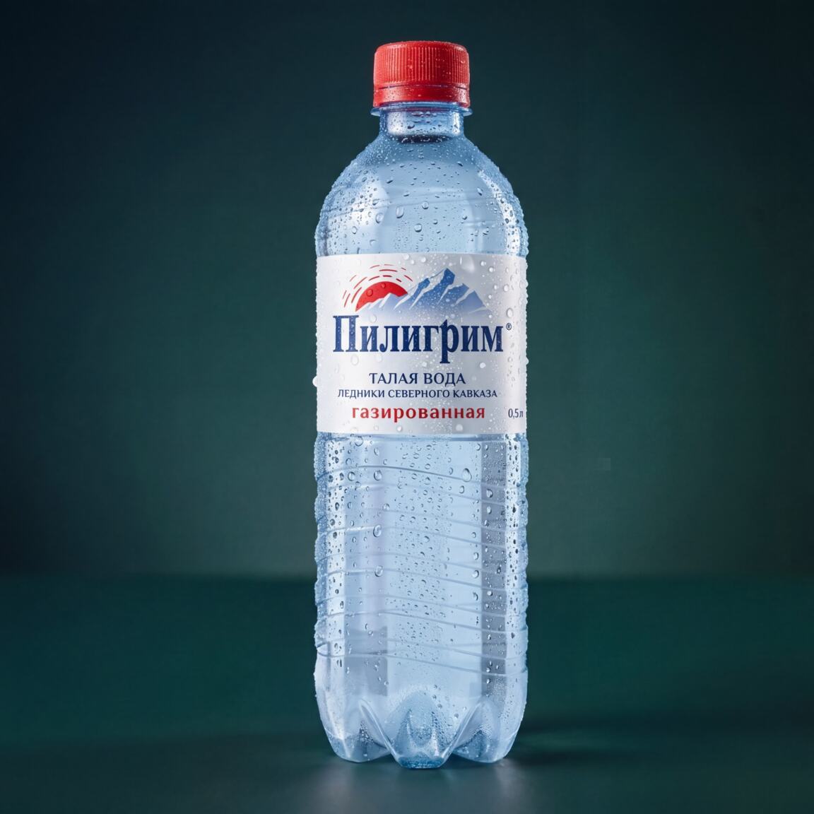 Вода с газом