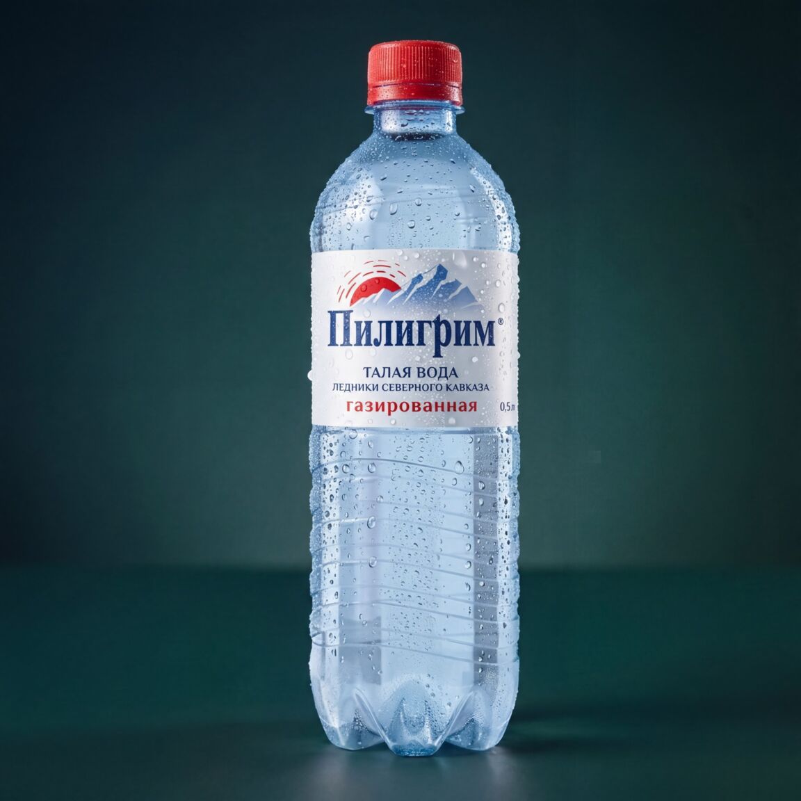 Вода с газом