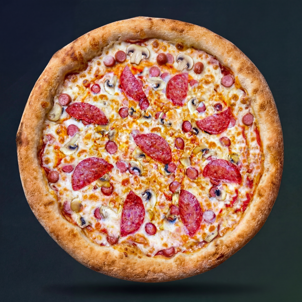 Пицца Дымок