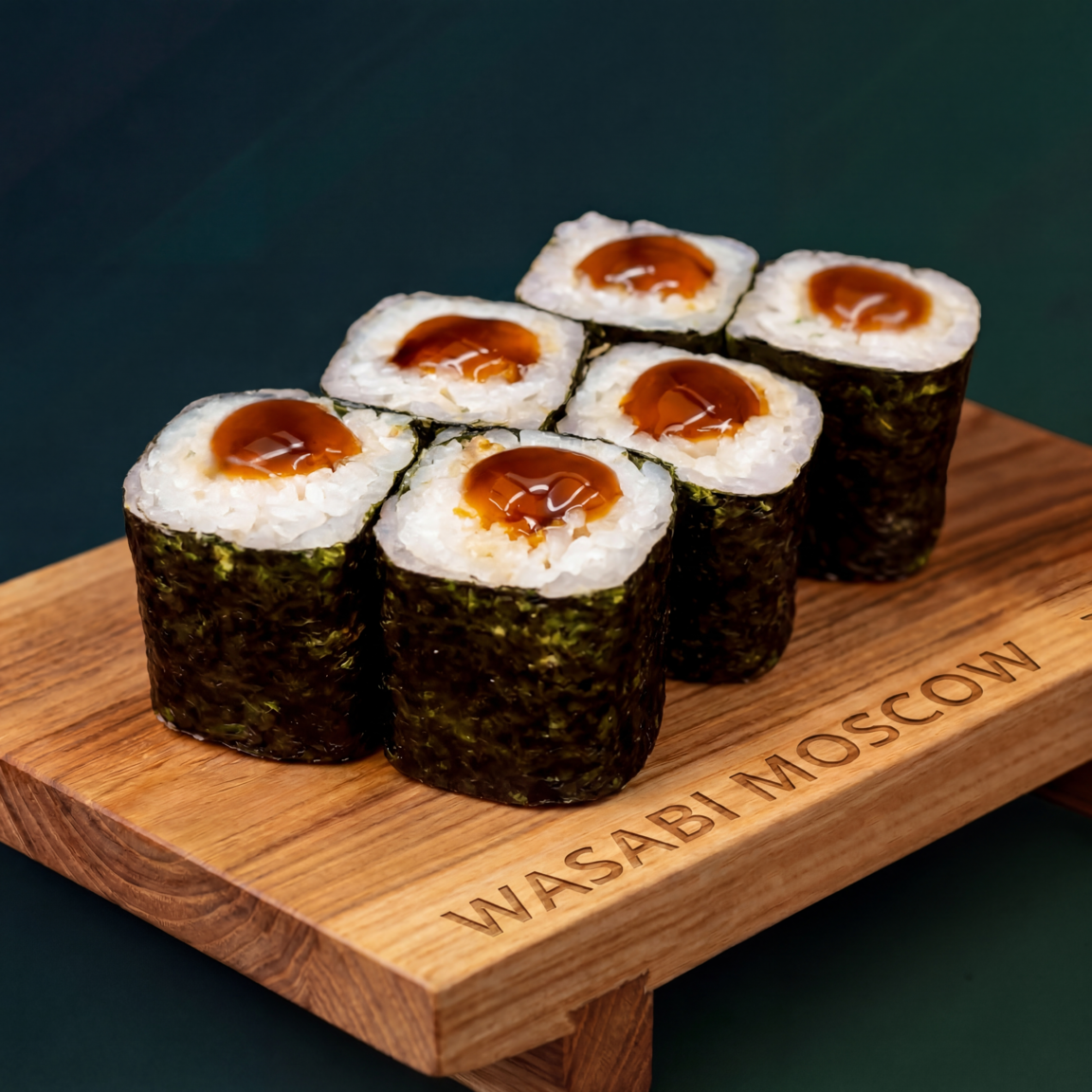 Унаги маки 6шт