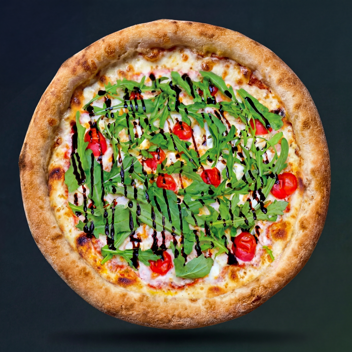 Пицца с креветками