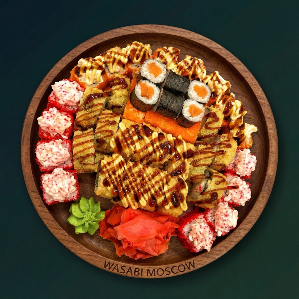 Торт из роллов ЧИКА (46шт)