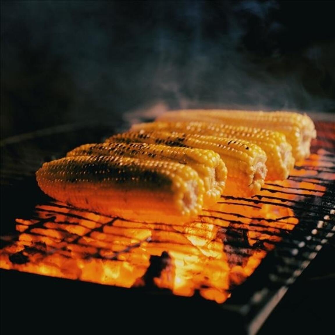 Кукуруза на огне Арфа